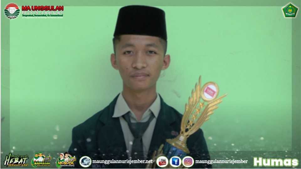 Einsten-nya MA Unggulan Nuris, Juara 3 KSMO dan Siap Wakili Jember ke Tingkat Provinsi