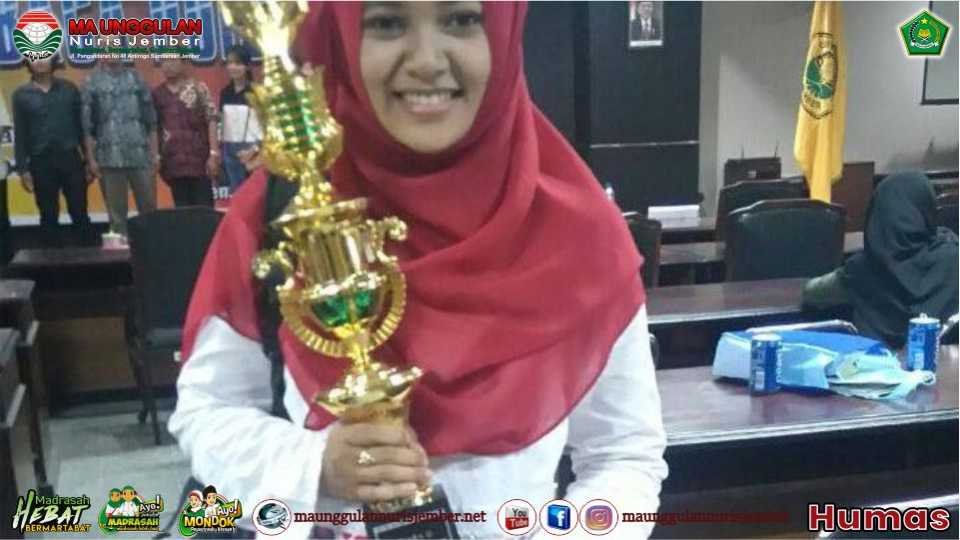 Alumni MA Unggulan Nuris Juara 2 Peksminal XIII 2016