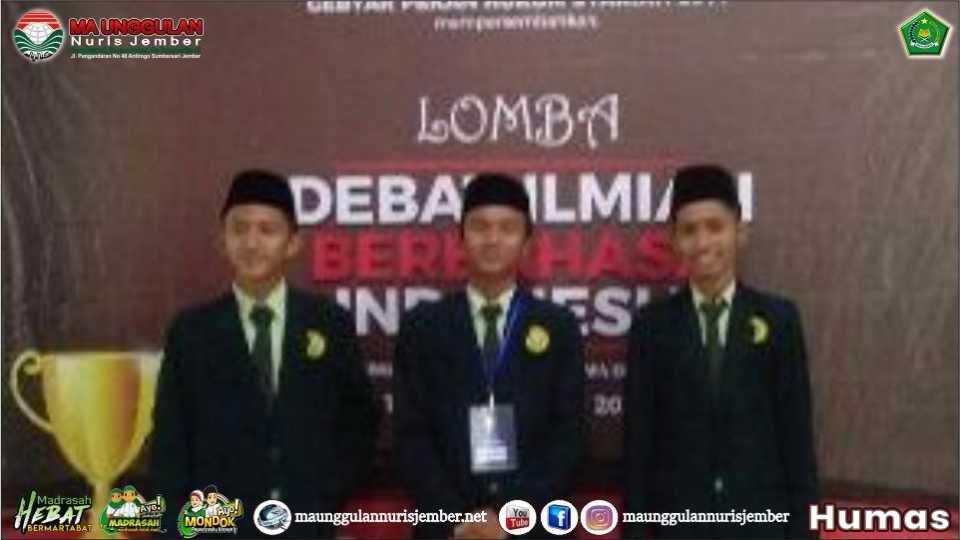 Berawal dari Bahtsul Masail, Hingga Juara Debat Nasional di Malang