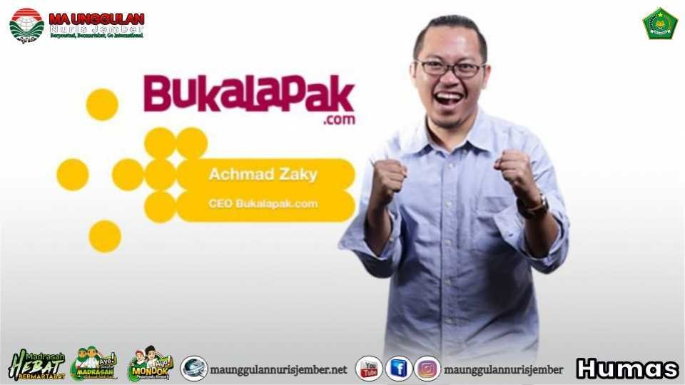 Achmad Zaky: Pendiri Bukalapak yang Sukses Berkarier di Usia Muda