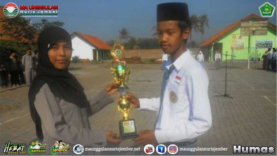 Juara 3 Baca Kitab, Tingkat Nasional