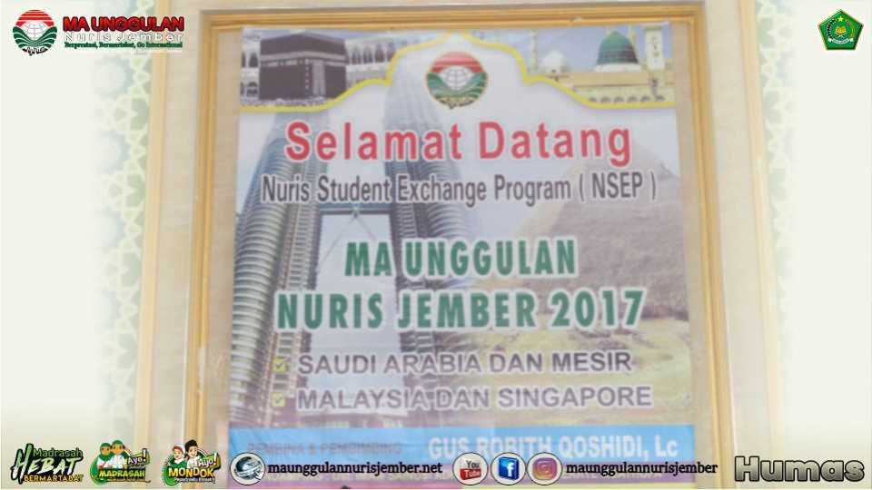 Agen Islam Rahmatan Lil Alamin Nuris Telah Tiba dari Arab Saudi, Mesir, dan Malaysia