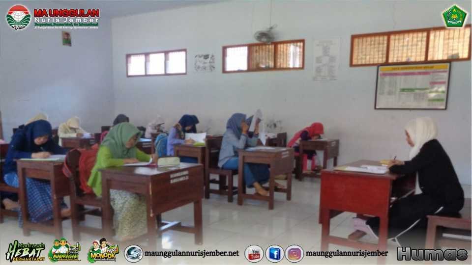 Siswa Jenius Lulus Tes Beasiswa Unggulan Gelombang 1 MA Unggulan Nuris Jember