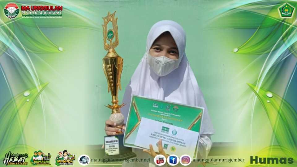 Juara Baca Kitab Fatkhul Qorib, Prestasi Membanggakan Siswa MA Unggulan Nuris Jember