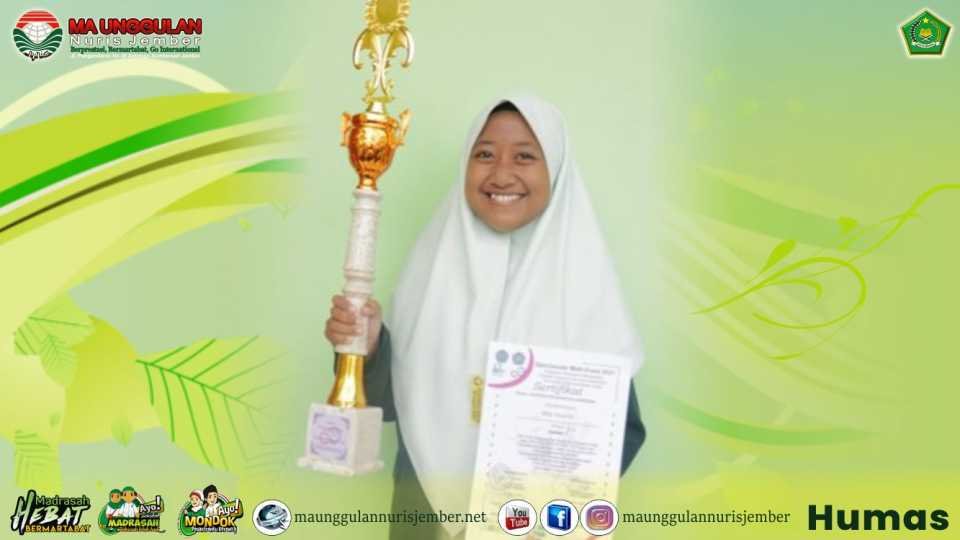 Bekiking Bekiking Bekiking, Puisi Iffah Nurul Hidayah Dinobatkan sebagai Juara Nasional Lesbumi Award 2021