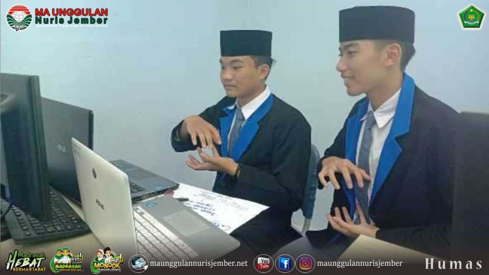 Siswa MA Unggulan Nuris Sabet Juara LKTI Tingkat Nasional pada Dua Kategori di Universitas Brawjiaya Malang