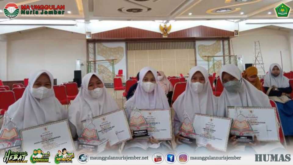 Jago Bahasa Inggris dan Rebut Juara 2 Hifdzun Nadhom Alfiyah, MA Unggulan Nuris Rebut 6 Piala MQK