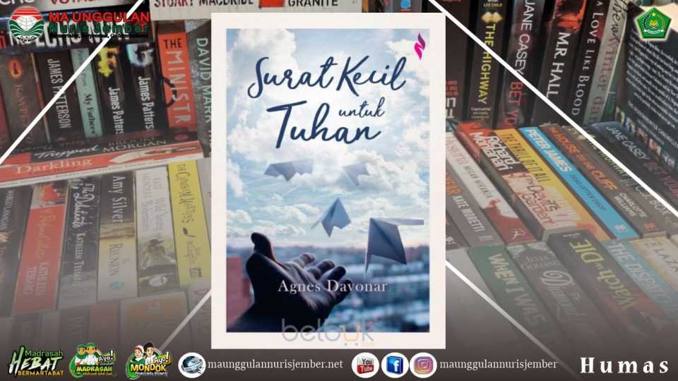 Resensi Novel Surat Kecil untuk Tuhan Karya Agnes Davonar