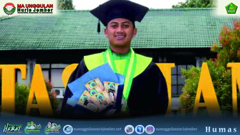 Berawal dari Juara Khitobah hingga Sukses Raih Sarjana Pendidikan Bahasa Arab dengan Predikat Cum Laude