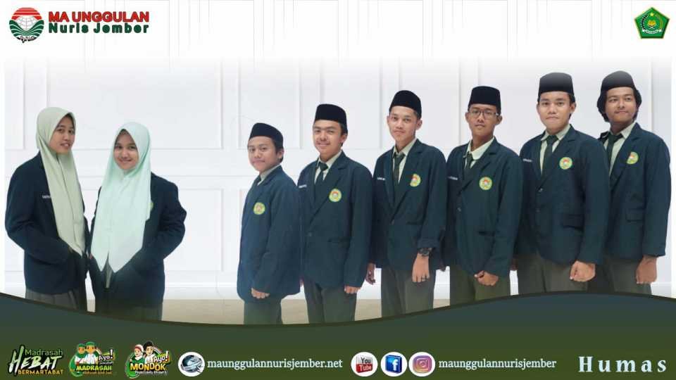 Ini Dia Daftar Siswa MA Unggulan Nuris Lolos PMDK-PA Polije Tahun 2022