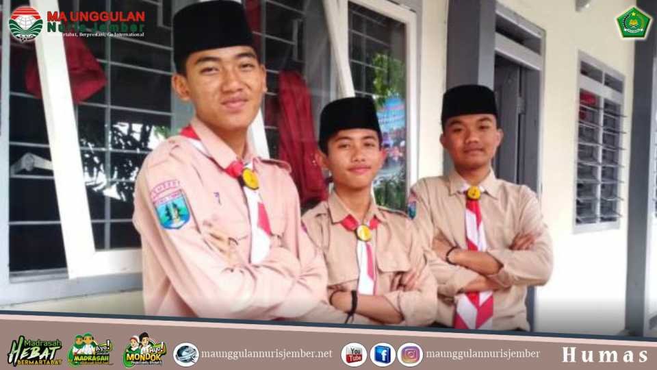 Rebut Dua Piala Tingkat Provinsi LPP V di IAIN Ponorogo, Scout Pramuka Nuris Jember Pancen Oye