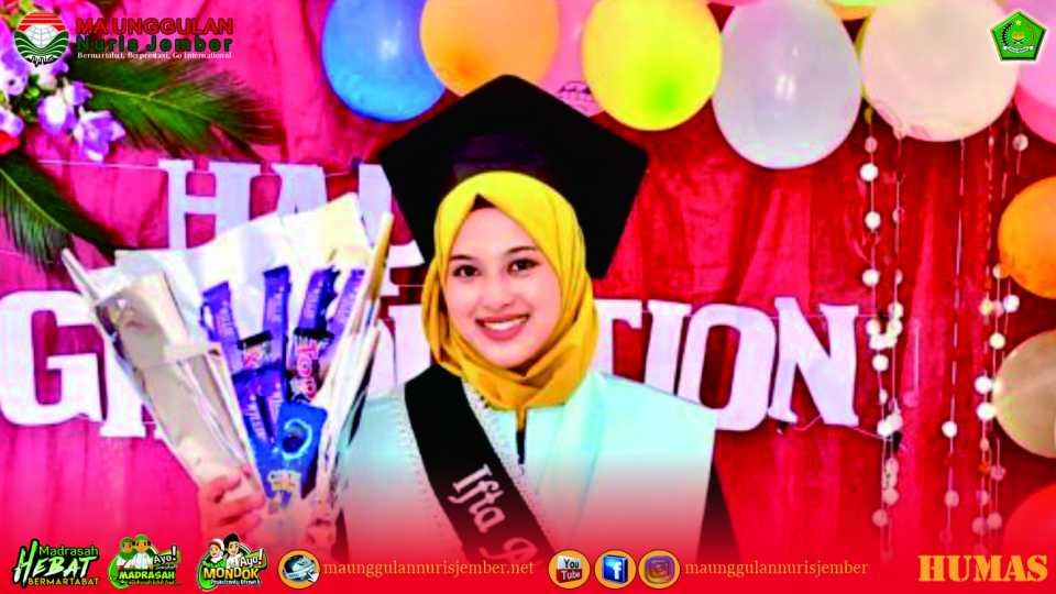 Resmi Jadi Sarjana Agama, Alumni Ini Lulus dengan IPK Fantastik di UIN Syarif Hidayatullah Jakarta