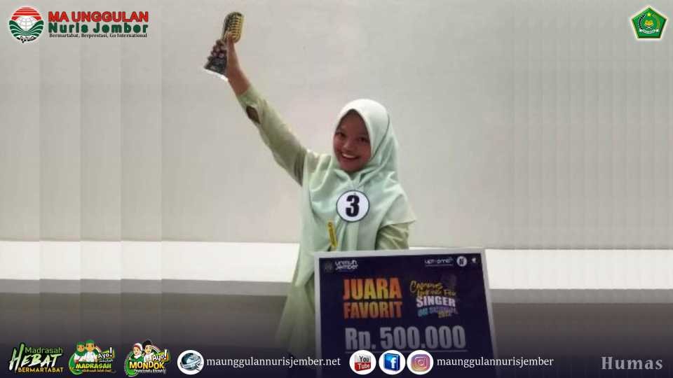 Siswa MA Unggulan Nuris Beberkan Tips Suksesnya Usai Raih Juara 1 Cover Lagu Semar 9 Competition 2022