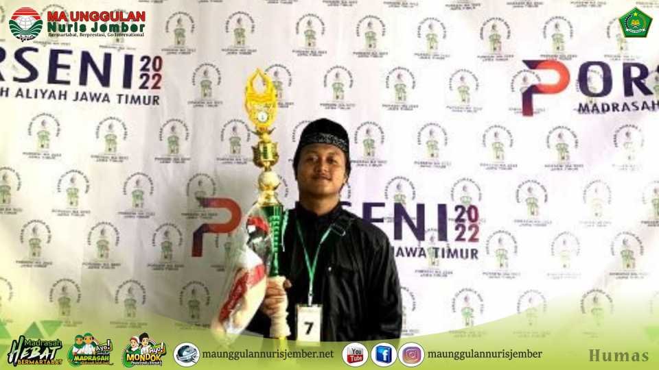 Bawa 2 Piala Porseni Tingkat Provinsi, MA Unggulan Nuris Sumbang Medali untuk Kabupaten Jember