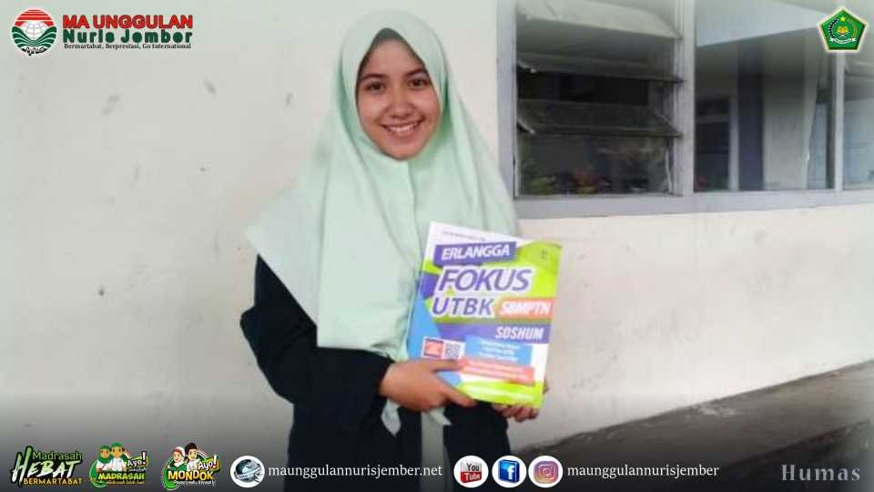 Prestasi Terbaru MA Unggulan Nuris, Boyong 3 Medali Perak dan 1 Medali Perunggu Olimpiade Bahasa Indonesia Divya Competition