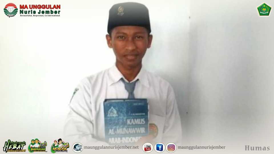 Siswa MA Unggulan Nuris Raih 5 Medali Olimpiade Bahasa Arab Ajang Prisma Language Competition 2022