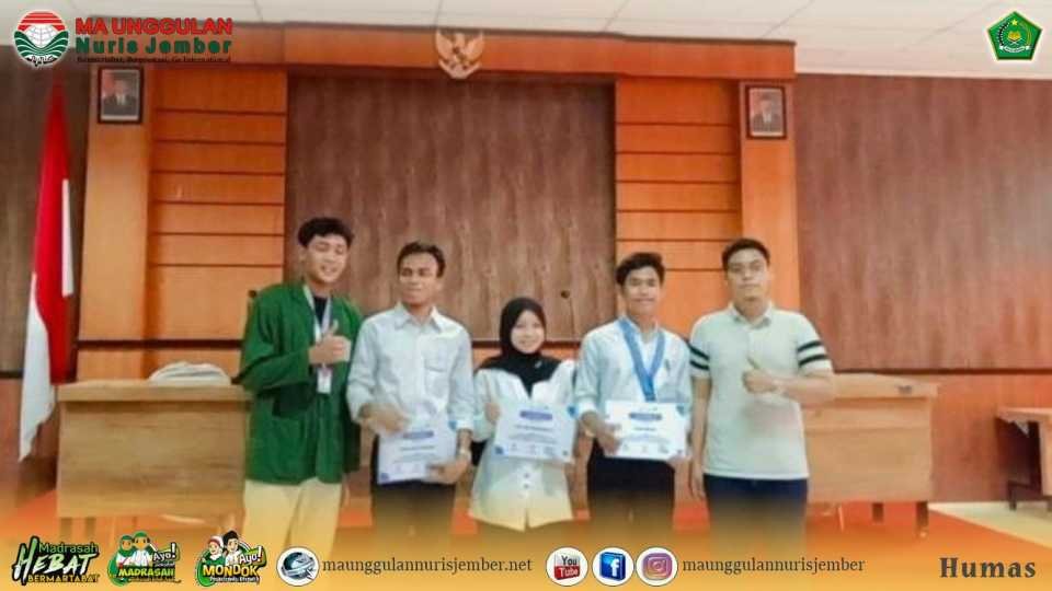 Juara 2 MTQ, Alumni Nuris ini Berjaya di UIN Sunan Kalijaga Yogyakarta