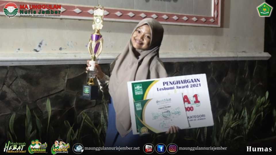 Taklukkan Ajang Nasyid Nusantara 2022, Siswa MA Unggulan Nuris Juara 1 Menyanyi Pop Religi Nasional