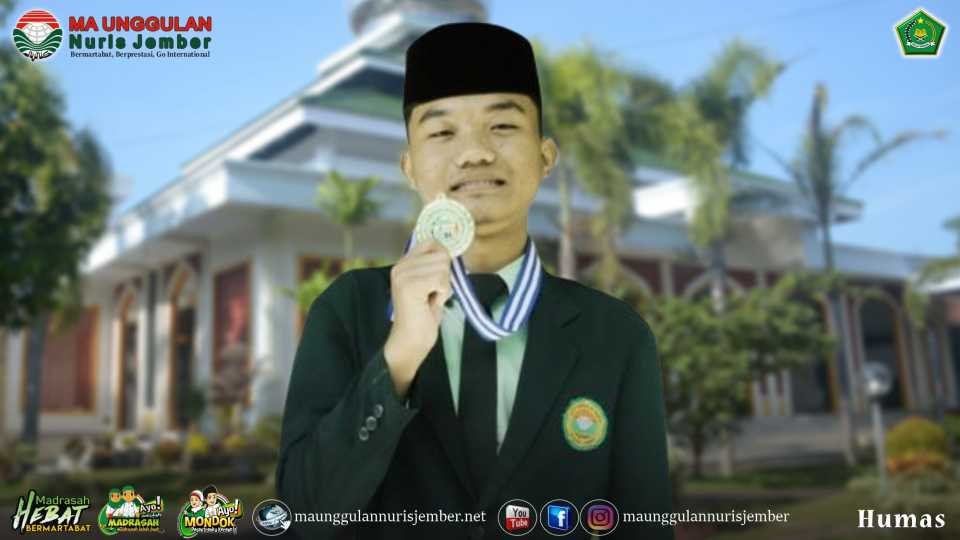 Gagasan Bioenergi Karya Siswa MA Unggulan Nuris Didaulat Juara 1 Nasional di Universitas Sebelas Maret Surakarta