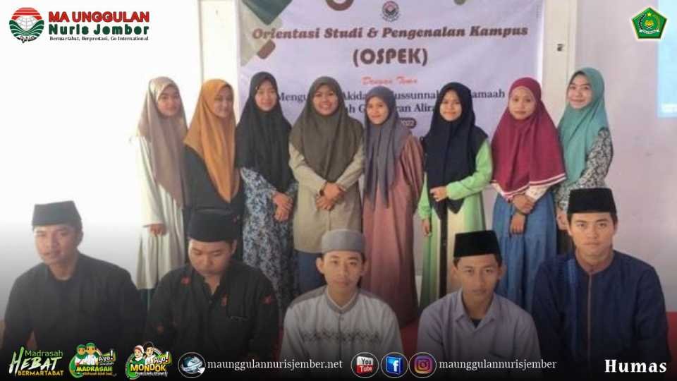 Agenda OSPEK Usai, Mahasantri Ma’had Aly Nuris Angkatan ke-3 Siap Arungi Tahun Akademik 2022/2023