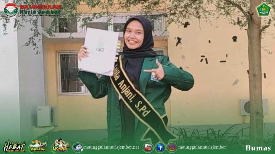 Fiks jadi Sarjana di UIN Sunan Kalijaga Yogyakarta, Alumni Nuris ini Cum laude Gaisss