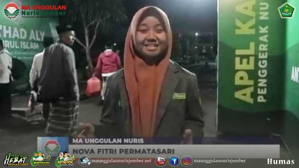 Prestasi Dahsyat Pelajar MA Unggulan Nuris, Juara 1 Lomba Presenter Se-Tapal Kuda dalam Ajang Pekan Komunikasi 2022