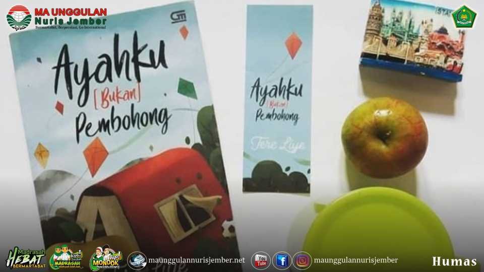 Novel Ayahku Bukan Pembohong, Kisah Tentang Dam yang Tumbuh Bersama Dongeng