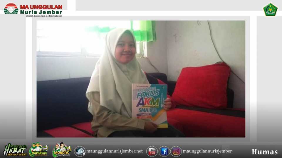 Siswa MA Unggulan Nuris Borong 1 Medali Emas, 1 Medali Perak, dan 3 Medali Perunggu Bidang Sains