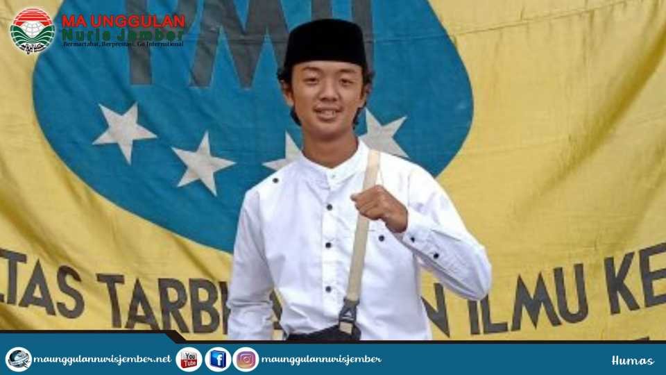 Mantap mengabdi Sembari Kuliah, Alumni Ini Mahasiswa MPI