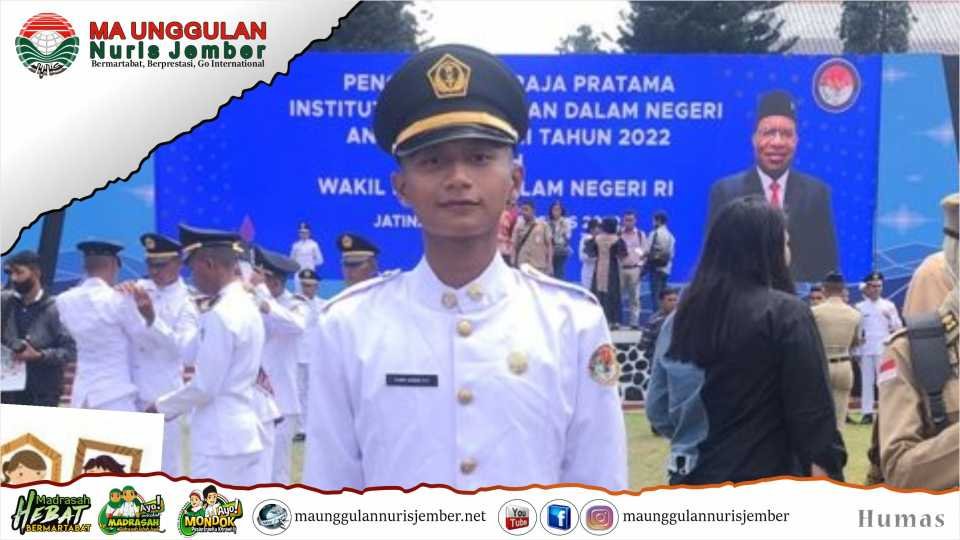 Lolos Masuk Kampus Kedinasan jadi Praja IPDN, Alumni Nuris Kejar Asa jadi Abdi Negara