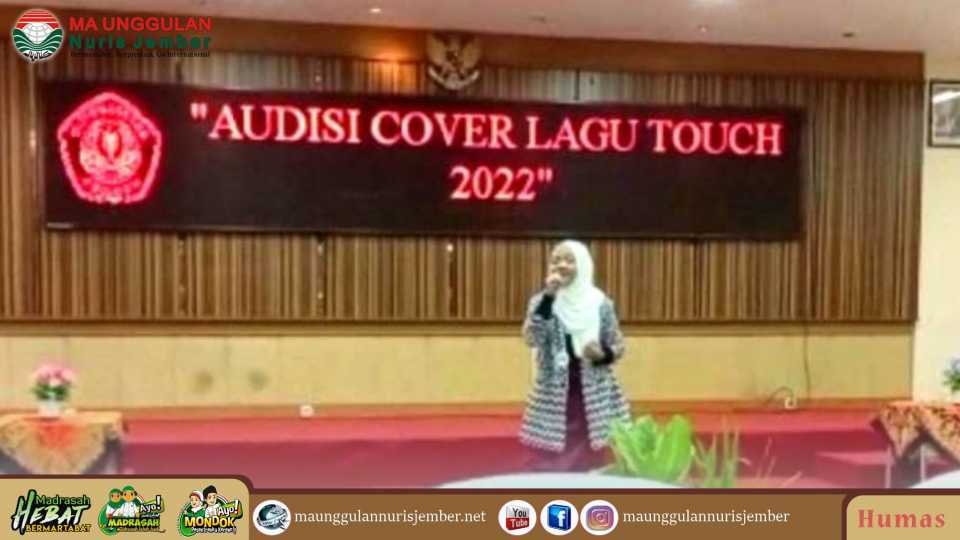 Meriahkan Melodi Pop Indonesia Touch Pariwisata UNEJ 2022, Pelajar MA Unggulan Nuris Juara 2 Vokal Solo