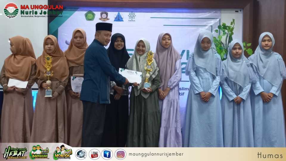 Tim MSQ MA Unggulan Nuris Raih Juara 2 Tingkat Nasional di UIN Maulana Malik Ibrahim Malang