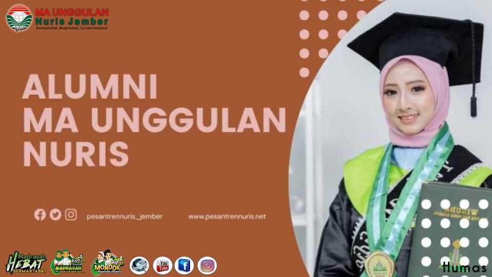 Ungkap Nilai Toleransi dan Harmoni dalam Kemajemukan Beragama, Alumni Nuris Sukses Raih Gelar Sarjana