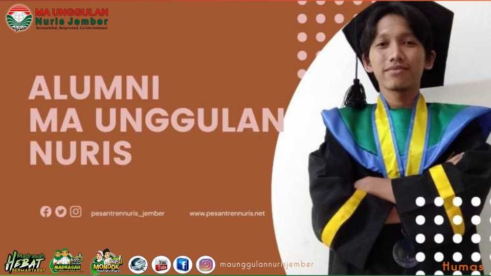 Usai Wisuda di PKN STAN, Alumni Nuris Sukses Berkerier sebagai ASN di Kementerian ATR/BPN Kanwil Sulsel