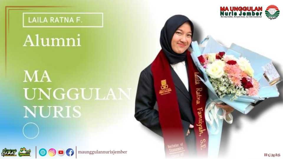 Tak hanya Lulus Cum Laude, Santri Cerdas ini Juga Dikenal sebagai Awardee Beasiswa GenBi