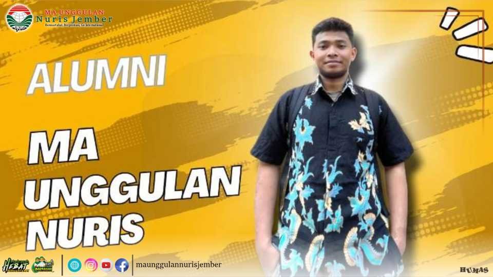 Ketekunan dan Mimpi yang Besar jadi Kunci Sukses Alumni Nuris ini Gapai Impian Kuliah di Mesir