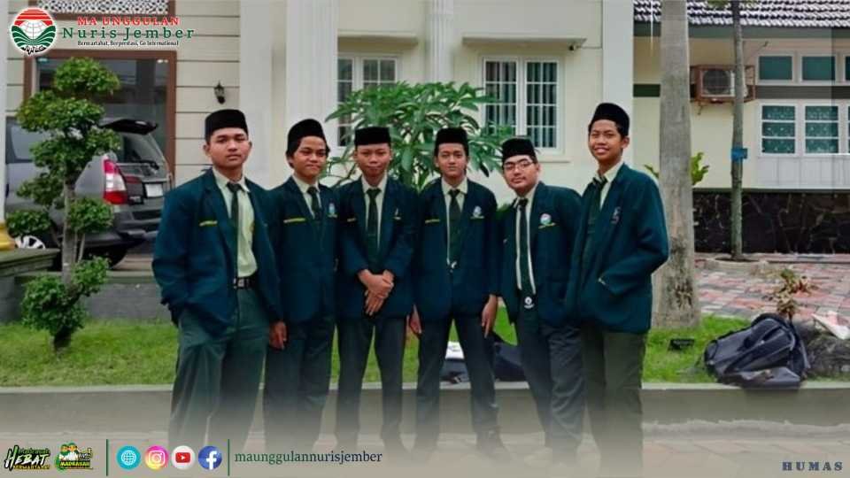 MA Unggulan Nuris Berikan 5 Medali Perunggu Tingkat Nasional di Hari Sumpah Pemuda