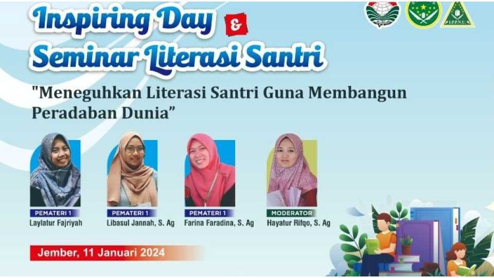 Inspiring Day dan Seminar Literasi Santri, Gaungkan Kemajuan Berkarya dan Berprestasi di MA Unggulan Nuris