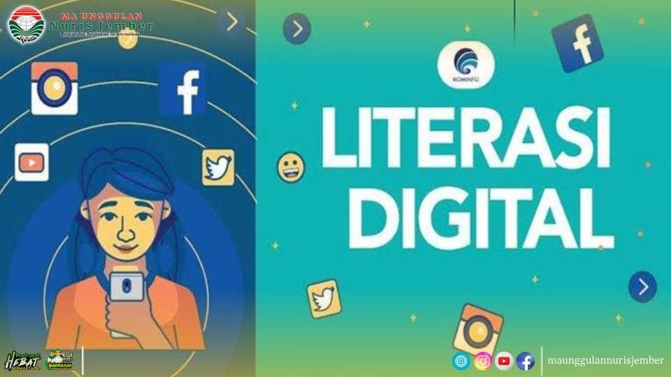 Tingkatkan Cakap Literasi Digital : MA Unggulan Nuris Adakan Kegiatan Seminar Literasi dengan Pondok Pesantren Salafiyah Syafi'iyah Sukorejo