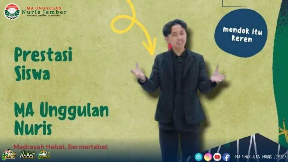 Sukses Raih Juara 2 Story Telling di UM Purwokerto, Prestasi Keren Pelajar MA Unggulan Nuris di Kancah Nasional