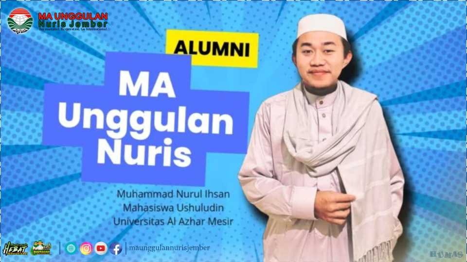 Terinspirasi Maqolah Imam Syafi’i, Lulusan MA Unggulan Nuris Kuliah di Universitas Al Azhar Mesir