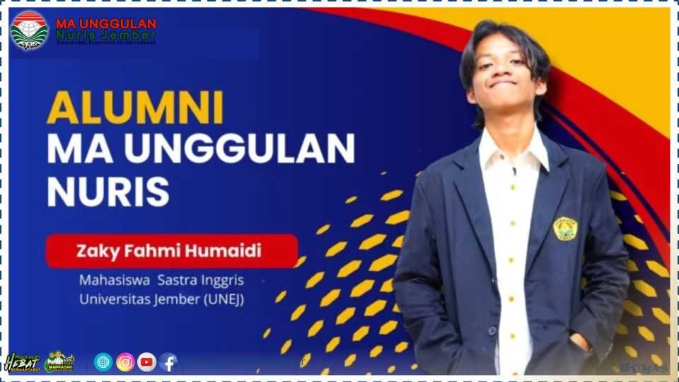 Termotivasi Guru Favorit semasa Nyantri, Kini Kuliah Sastra Inggris di Universitas Jember