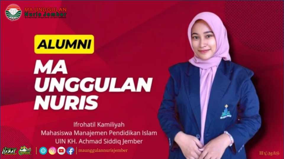 Lolos Jalur Prestasi Jurusan MPI UIN Khas Jember juga Kembangkan Minat di Keorganisasian ICIS