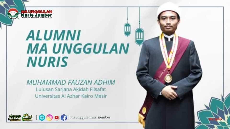 Sabet Gelar Lc. dari Universitas Al Azhar Mesir, Lulusan MA Unggulan Nuris ini Ingin Lanjutkan Magister