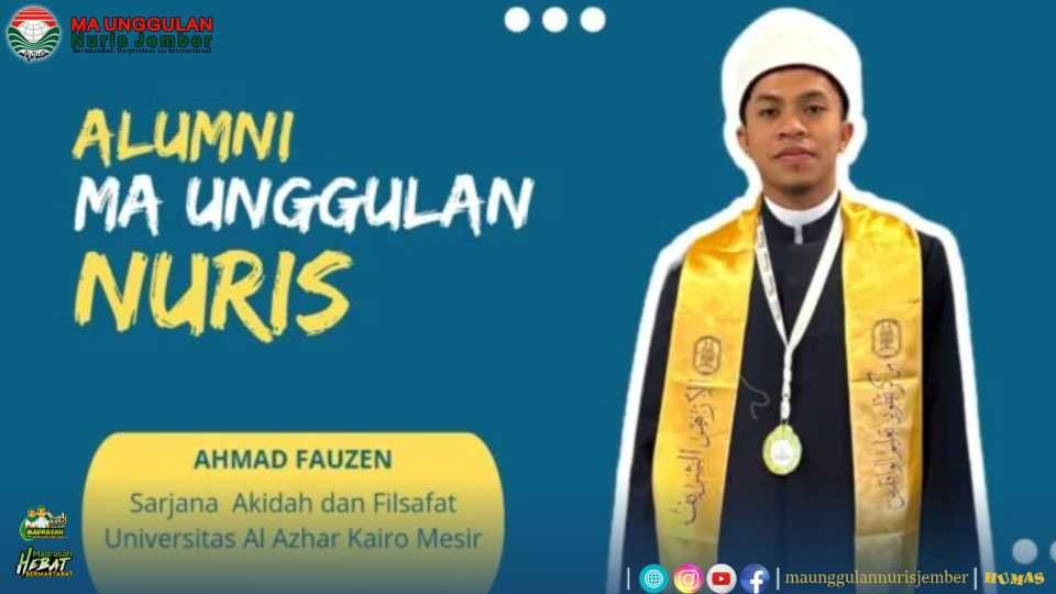 Kuliah Magister di Universitas Al Azhar Mesir Usai Lulus Sarjana dengan Predikat Jayyid Jiddan