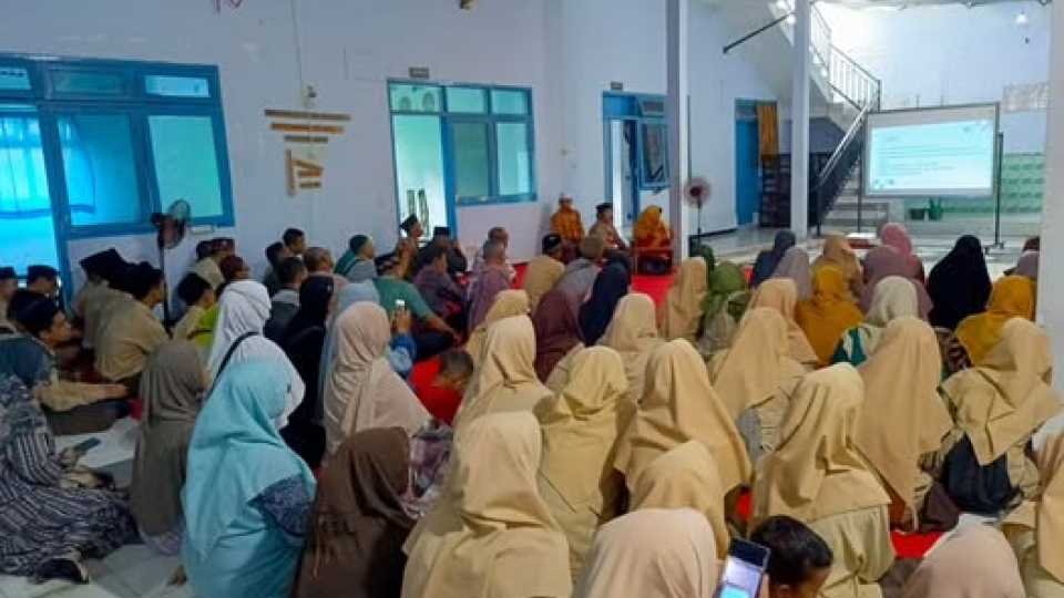 MA UNGGULAN NURIS Bergas Gelar Sosialisasi untuk Siswa Eligible SNBP 2025