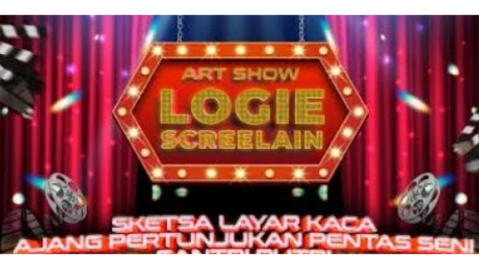 Logie Screelain: Pensi Kreatif dengan Nuansa Bioskop di Asrama Putri Dalem Timur