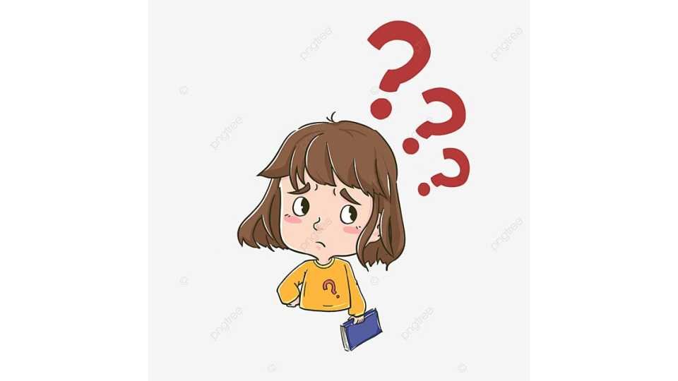 Apa yang Salah dengan Tanda Tanya ?