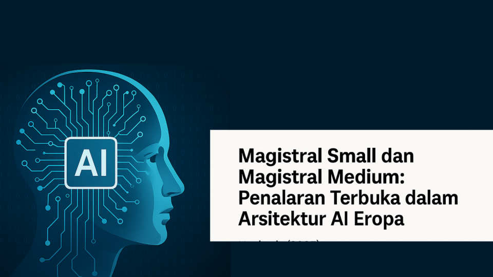Magistral Small dan Magistral Medium: Penalaran Terbuka dalam Arsitektur AI Eropa