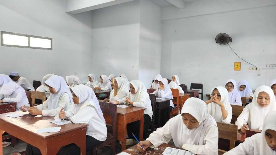 Tes Psikologi Awal MA Unggulan Nuris Jember Ungkap Potensi Calon Siswa